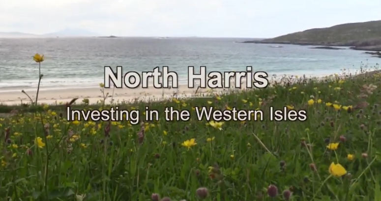 North Harris Beach Landing video screen shot - Husinis Beach North Harris Beach Landing video screen shot - Husinis Beach
