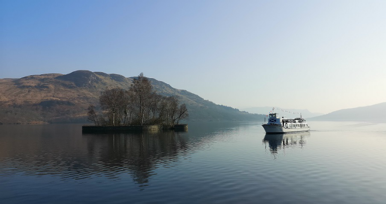 Loch Katrine view Loch Katrine view